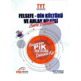 TYT Felsefe Din Kültürü ve Ahlak Bilgisi Soru Bankası-Pik Noktası Yayınları