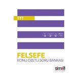 TYT Felsefe Konu Özetli Soru Bankası Simya Yayınları