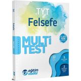 TYT Felsefe Multi Test Soru Bankası - Eğitim Vadisi Yayınları