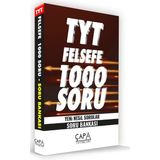 TYT Felsefe Soru Bankası-Çapa Yayınları