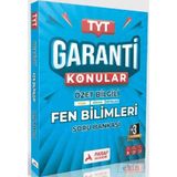 Tyt Fen Bilimler Garanti Konular Soru Bankası