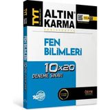Tyt Fen Bilimleri 10X20 Deneme Sınavı Altın Karma