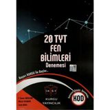 TYT Fen Bilimleri 20 Deneme - Fatih Aksu Murat Yıldırımoğlu T. Tamer Güzelsoy