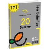 TYT Fen Bilimleri 20 Deneme + Limit Yayınları TYT 5 Deneme 2021 - Azza Yayınları