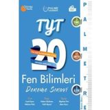 Tyt Fen Bilimleri 20 Deneme Tre Video Çözümlü - Palme Yayınları