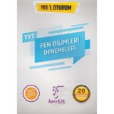 Tyt Fen Bilimleri 20 Li Denemeleri Karekök Yayınları