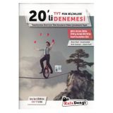 TYT Fen Bilimleri 20'li Deneme Seti - Kafa Dengi Yayınları