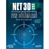 TYT Fen Bilimleri 30 Net Model Sorular Soru Bankası Aromat Yayınları