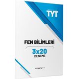 TYT Fen Bilimleri 3x20 Deneme Marka Yayınları