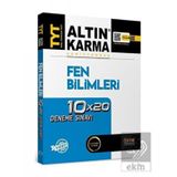 Tyt Fen Bilimleri Deneme Video Cozumlu Altin Karma Yayinlari