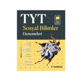 TYT Fen Bilimleri Denemeleri - Tudem Yayınları