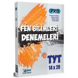 Tyt Fen Bilimleri Pro 14 X 20 Denemesi Soru Bankası Yayın Denizi (Kitapdükkanım'A Özel Güncel Baskı)