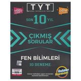 Tyt Fen Bilimleri Son 10 Yıl Çıkmış Sorular 10 Deneme - Ünlüler Yayınları