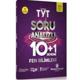 TYT Fen Bilimleri Soru Analizli 10 Artı 1 Deneme Puan Yayınları