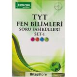 TYT Fen Bilimleri Soru Fasikülleri Set 1 Kartezyen Yayınları