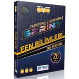 TYT Fen Bilimleri Sprint 26 Deneme - Yanıt Yayınları
