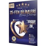TYT Fen Bilimleri Yıldızlar Yarışıyor 25'li Branş Denemesi Bilgi Sarmal Yayınları