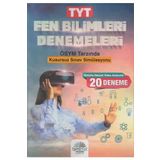 TYT Fen Bilimleri Yirmili Denemeleri Tammat Yayıncılık