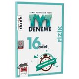 TYT Fizik 16 Deneme Sınavı