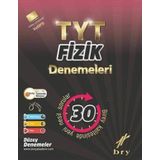 TYT Fizik 30 Deneme - Birey Yayınları