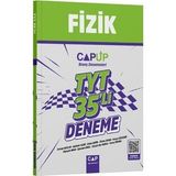 Tyt Fizik 35 Li Deneme Çap Yayınları