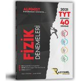 Tyt Fizik 40 Lı Deneme Seti (Müfredata Uygun-Yazarlarından Video Çözümlü)