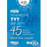 TYT Fizik 45 Deneme Sınavı-Yeni Nesil Yayınları
