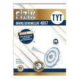 Tyt Fizik Branş Denemeleri 40X7 Yks