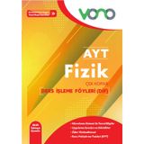 Tyt Fizik Ders İşleme Föyleri-Vono Yayınları