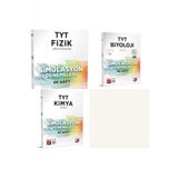 Tyt Fizik-Kimya-Biyoloji Deneme Set