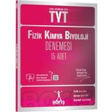 TYT Fizik Kimya Biyoloji Denemesi 15 Adet Barış Yayınları