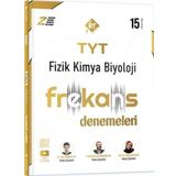 TYT Fizik Kimya Biyoloji FKB 15 li Frekans Denemeleri KR Akadem