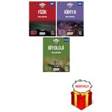 TYT Fizik Kimya Biyoloji İceberg Konu Anlatımı Fen Bilimleri Seti Okyanus Yayınları