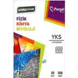TYT Fizik Kimya Biyoloji Konu Kitabı Tek Kitap Komisyon Pergel Yayınları
