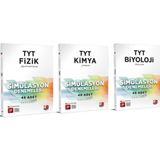 Tyt Fizik Kimya Biyoloji Simülasyon Deneme Seti 2022