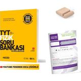 Tyt Fizik Soru Bankası 2026 Yks + Deneme + Telefon Tutucu - Video Çözümlü