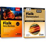 Tyt Fizik Soru Bankası + Tyt Fizik Denemeleri Seti | Aydın Yayınları | Video Çözümlü | Yeni Nesil Sorular | Ösym Tarzı Fizik Kaynak Seti