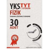 TYT Fizik Tamamı Çözümlü 30 lu Deneme Zafer Yayınları