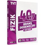 Tyt Fizik Tamamı Video Çözümlü 40 X 7 Branş Denemeleri Vip Fizik