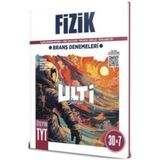 Tyt Fizik Ulti Serisi Branş Denemeleri