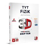 TYT Fizik Video Destekli Defter - 3D Yayınları