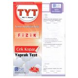 Tyt Fizik Yaprak Test 1. Oturum - Bulut Eğitim Ve Kültür Yayınları