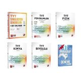 TYT Genel Fen Bilimleri Fizik Kimya ve Biyoloji Simülasyon Deneme