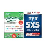 Tyt Gonuller Karmasi 10 Lu Zumrut Ve Akm 5 Li Deneme Seti 2 Kitap