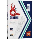 Tyt Hız Ve Renk Deneme 8 Li Video Çözümlü - (Güncel Müfredat)2027 Müfredata Uygun