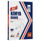 Tyt Hız Ve Renk Deneme Kimya (40*7) - (Güncel Müfredat)2027 Müfredata Uygun