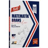 Tyt Hız Ve Renk Deneme Matematik (15*40) - (Güncel Müfredat)2027 Müfredata Uygun