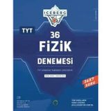 TYT Iceberg 36 Fizik Denemesi
