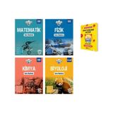 TYT IceBerg Matematik Fizik Kimya ve Biyoloji Soru Bankası 4lü Set
