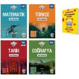 TYT IceBerg Matematik Türkçe Tarih ve Coğrafya Soru Bankası 4lü Eşit Ağırlık Set
